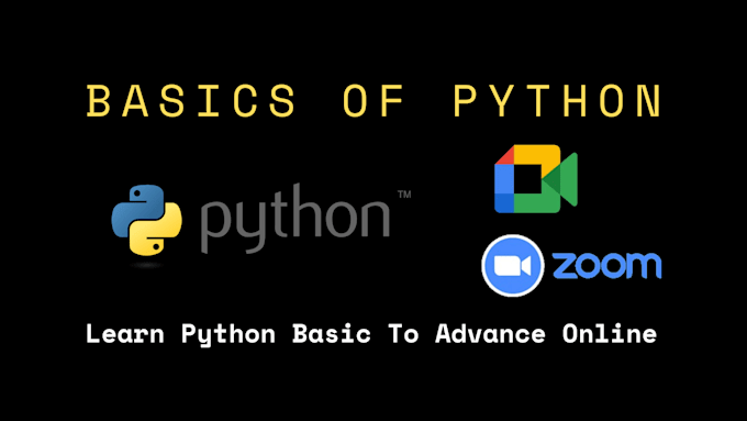 Tech you basics of python development by Rameezkhan177 | Fiverr