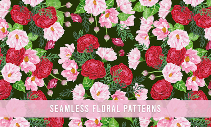 design the best floral patterns for you