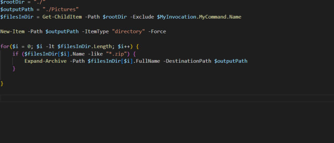 Create a macro script to automate repetitive office tasks by ...