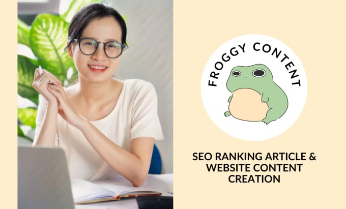 write seo ranking article and website text