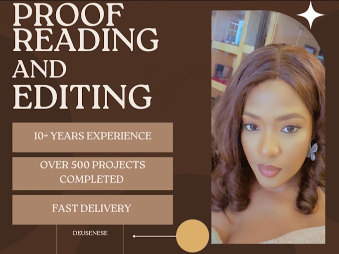 professionally proofread and edit any document right now