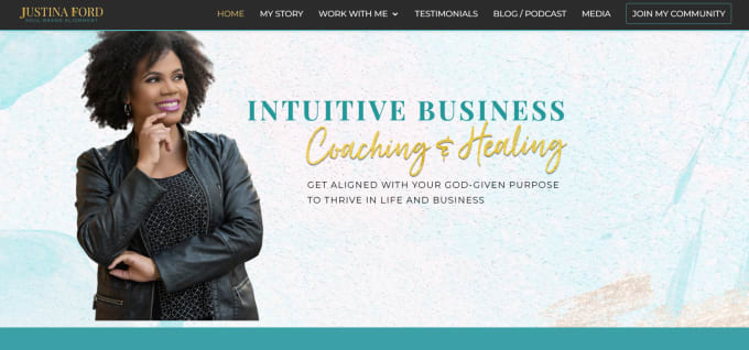life coaching website, life coach website, online consulting website for coach