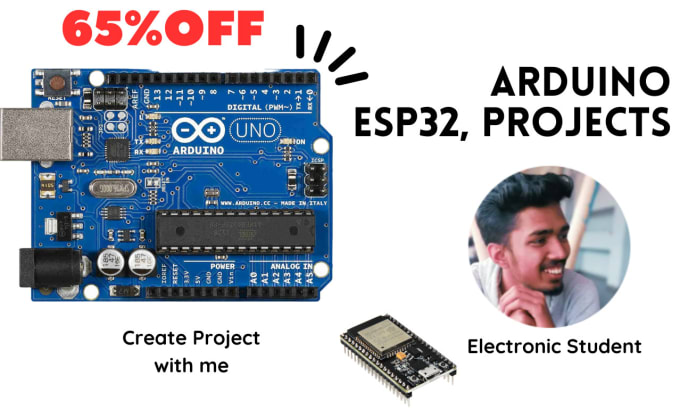 Code for arduino, esp32 and nodemcu based project by Manoj_b36 | Fiverr