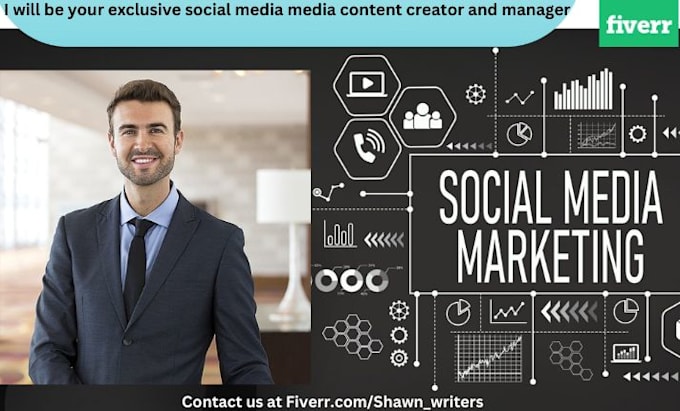Be your exclusive social media media content creator and manager by ...