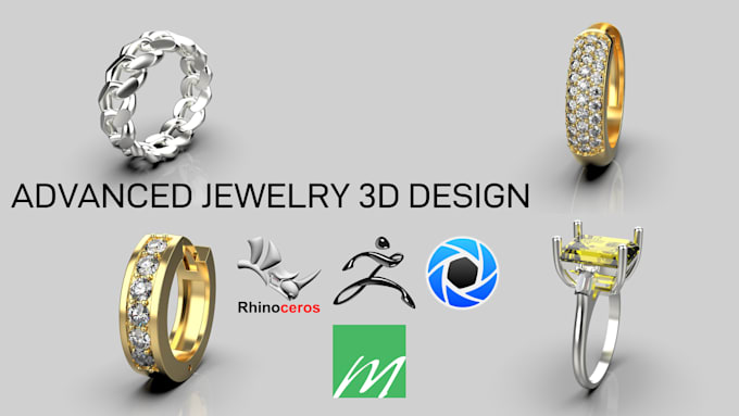 make your jewelry 3d designs