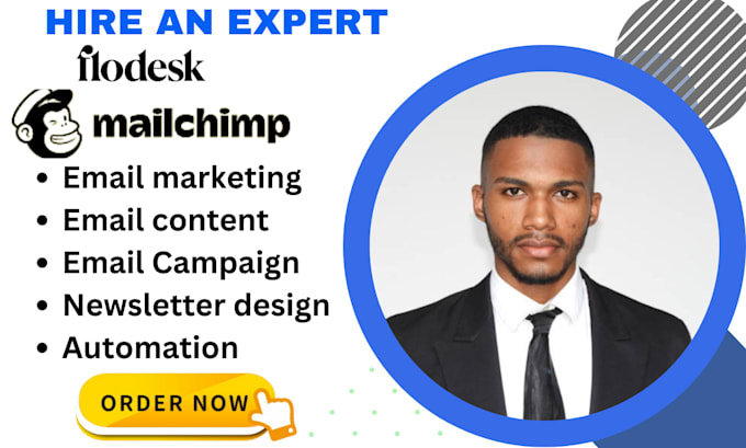 be your flodesk and mailchimp email marketing expert