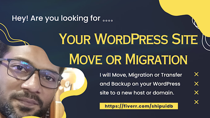 do move, migration, transfer or backup your wordpress site