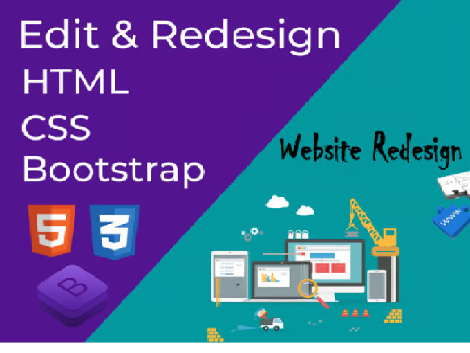 Edit your html css javascript jquery bootstrap website by Shakibnasaj ...
