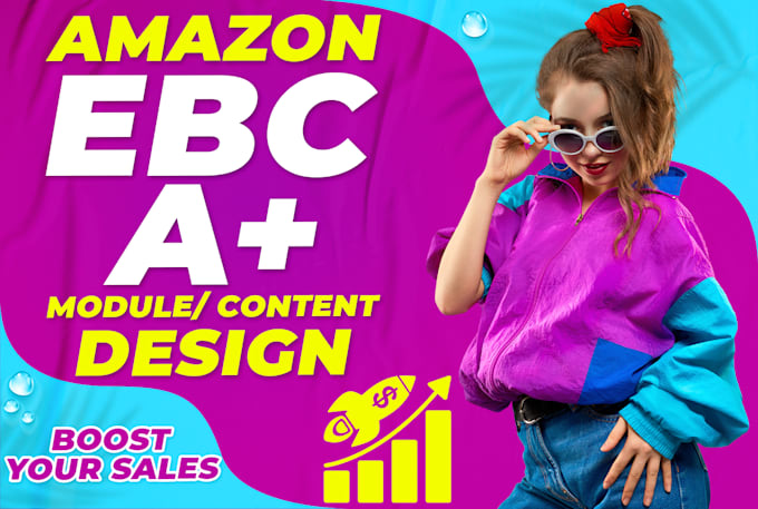 premium amazon a plus content or amazon product listing images