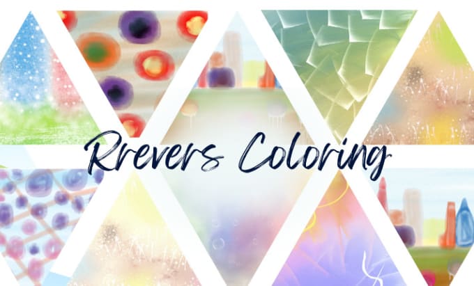 Reverse Coloring Book: A Mindfulness Experience for Adults & Teens