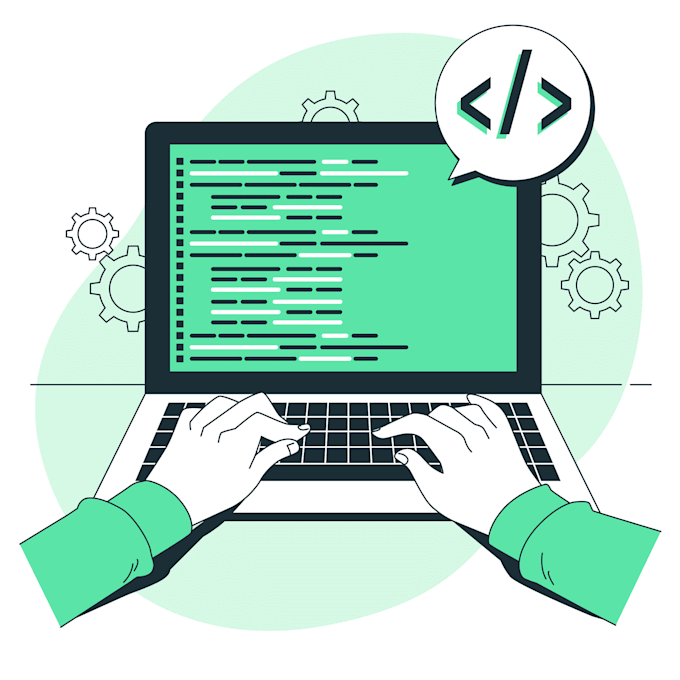 do backend developing for database driven web applications