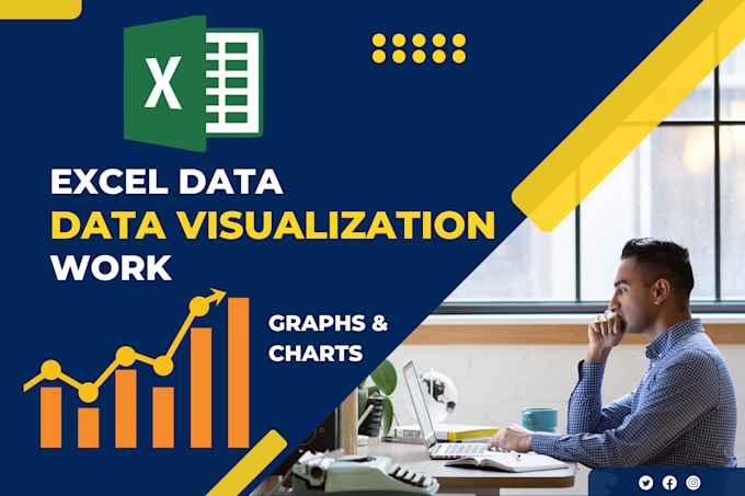 Data visualization created with excel data by Satyamgupta81 | Fiverr