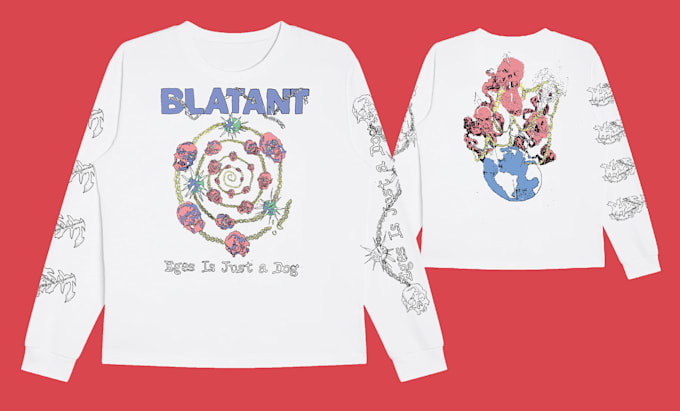 make detail illustration tshirt band merchandise streetwear