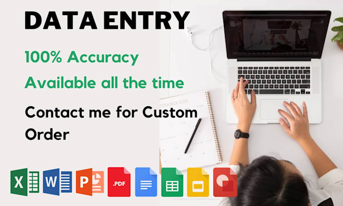 do data entry, copy paste, web research, typing work