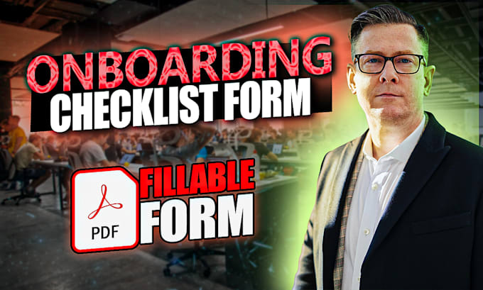 design an onboarding checklist for new employees