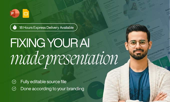 turn your gamma, canva or ai presentation into a branded powerpoint