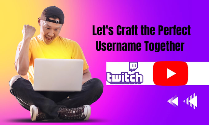 find a rare name, username for your twitch and other apps