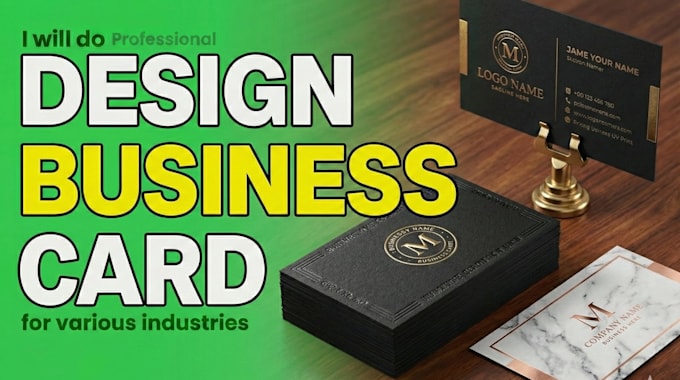 design business card, promotion, gamer and digital