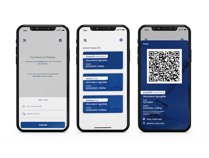 Design mobile app ux ui in figma or adobe xd by Dijibaxton | Fiverr
