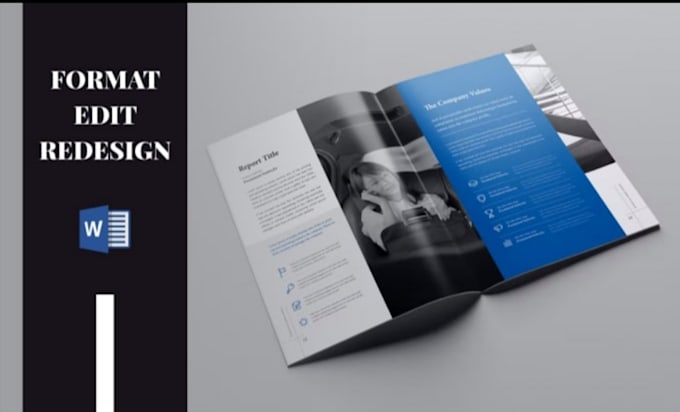 Create edit and design your microsoft word document by muazamashehzadi fiverr
