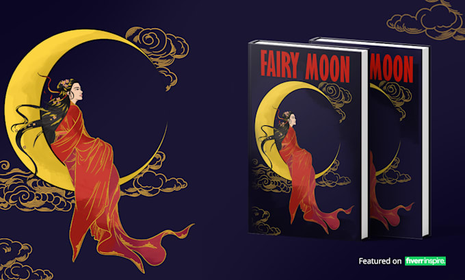 draw professional children book cover and illustrations