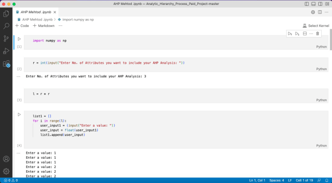 Do your complex python projects by M_irfandev | Fiverr