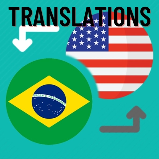 Translate most types of paper and documents from english to portuguese