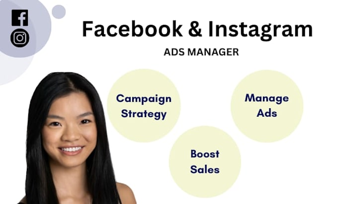 Set up and manage your facebook and instagram ads by Juanitalai | Fiverr