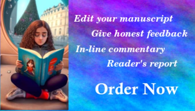 proofread and edit your manuscript