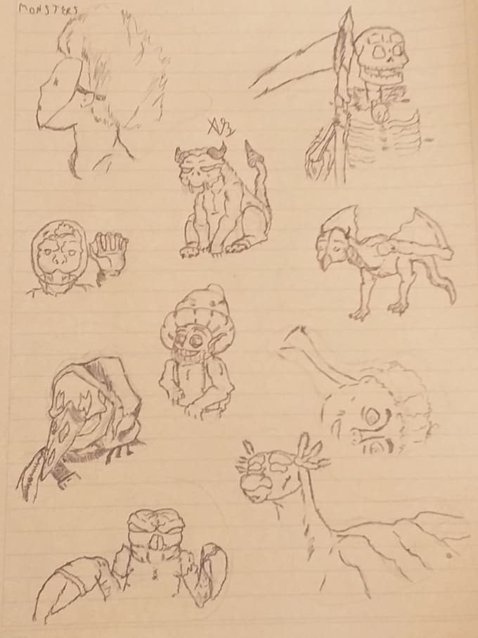 show me a stain and I will design you charactera
