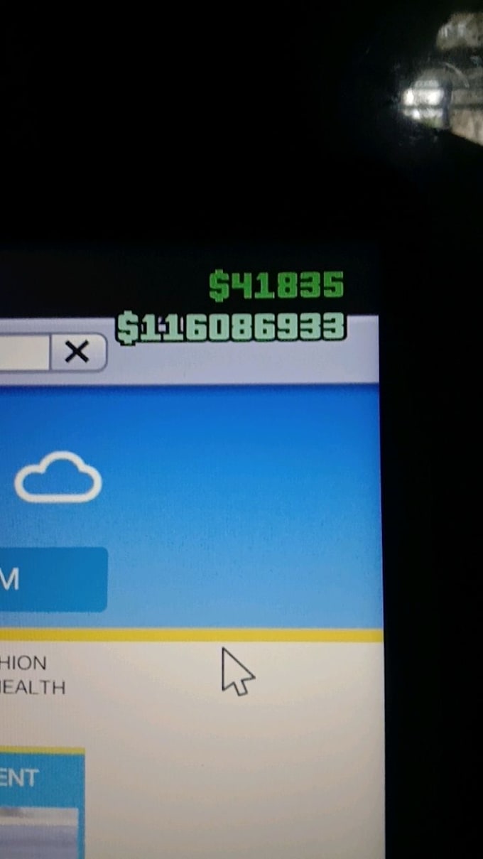 Mod your gta account and give you in game cash by Reversalz1222 Fiverr