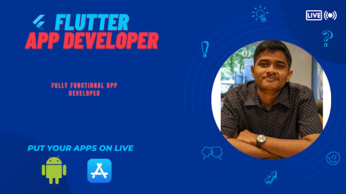 Do flutter development for your android and ios app by Shihabhossai373 ...