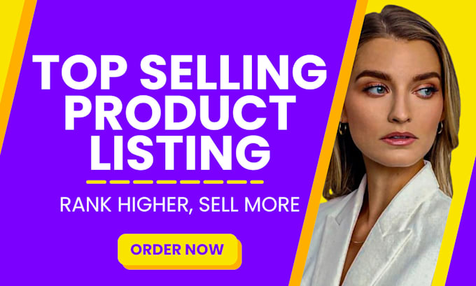 write top amazon listing and SEO product descriptions