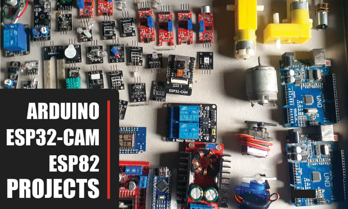 Do projects with arduino esp32 and esp82 by Alex_apf | Fiverr
