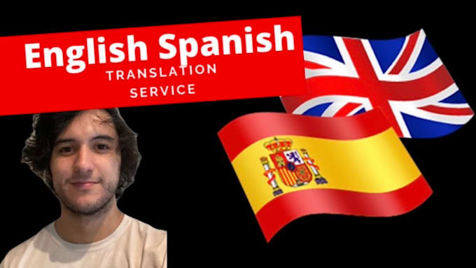 Translate english to spanish and spanish to english texts by