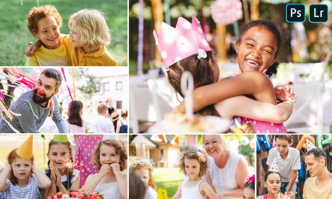 professionally edit your event bulk photos