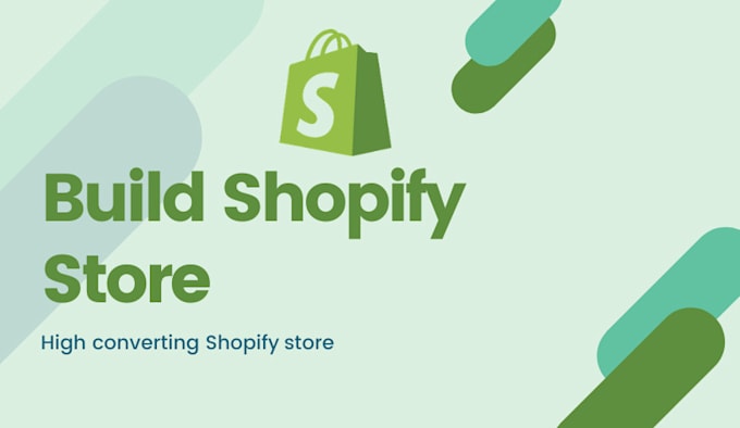 be your shopify website developer