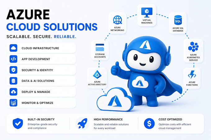 be expert azure server administrator