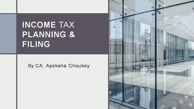 do tax consultancy for individuals in india