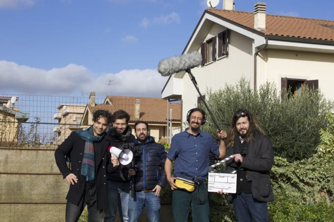 create your cine booktrailer with italian actor voiceover