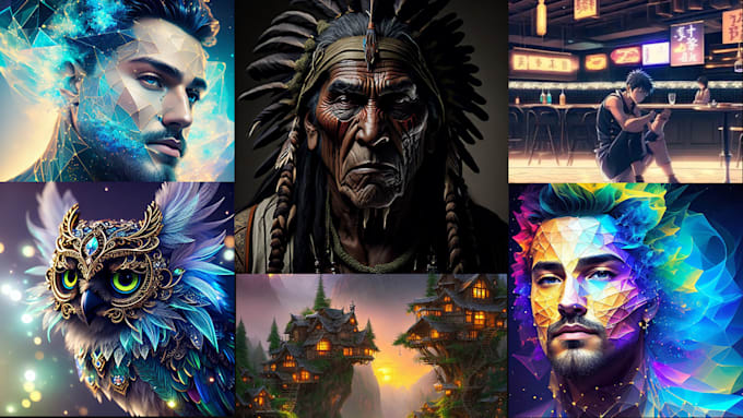 create stunning, realistic ai art from your imagination