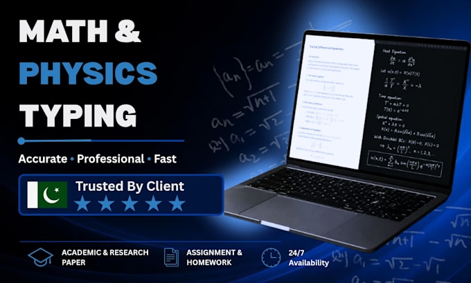 type math and physics equation in ms word latex or math type