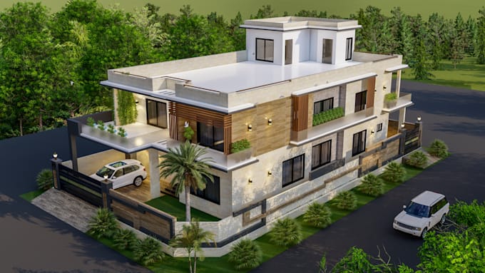 render your home exterior, interior, walkthrough animation