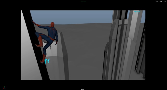 create high quality character animations, prop animations in autodesk maya