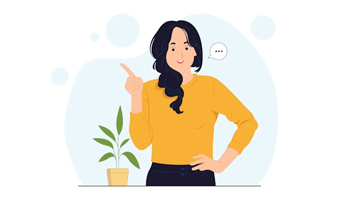 draw simple minimalist vector illustration