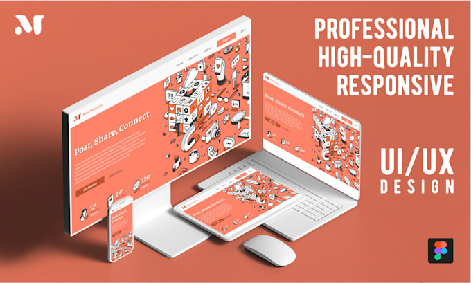 Design professional, high quality website ui ux design by Klasnakov ...