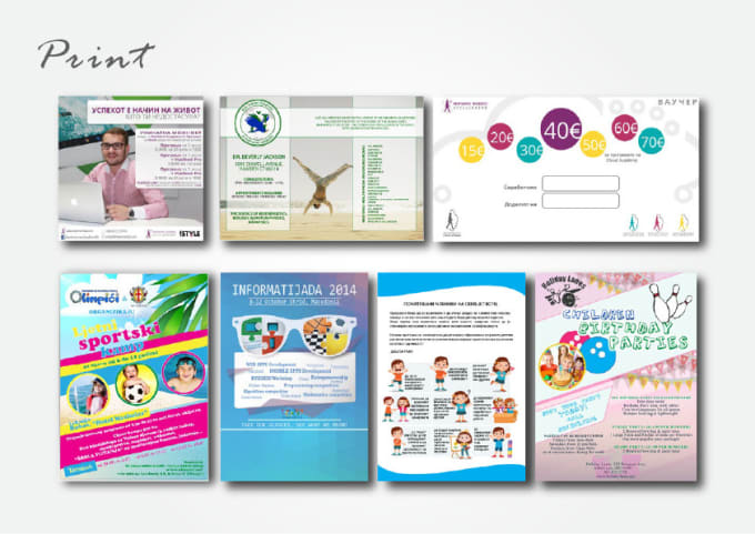 Design a flyer from 20 different templates that you can choose from by ...