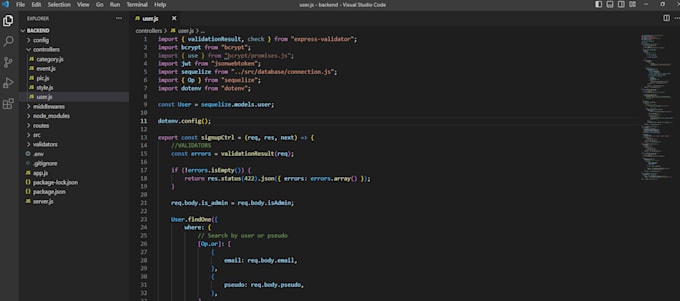 Building api and scripts by Pro_dev_back | Fiverr