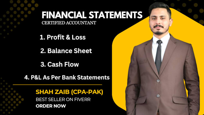 do profit and loss, balance sheet, financial statements