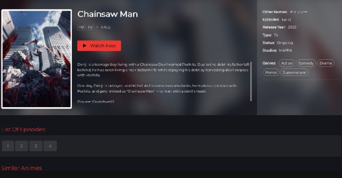 List of anime streaming sites hot sale